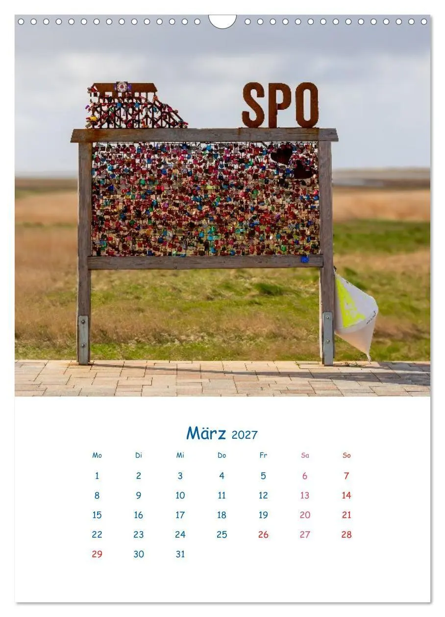 Bild: 9783594274361 | Küstenmomente des Jahres (Wandkalender 2027 DIN A3 hoch), CALVENDO...