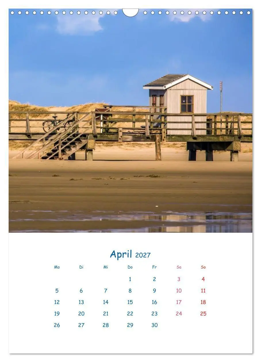 Bild: 9783594274361 | Küstenmomente des Jahres (Wandkalender 2027 DIN A3 hoch), CALVENDO...
