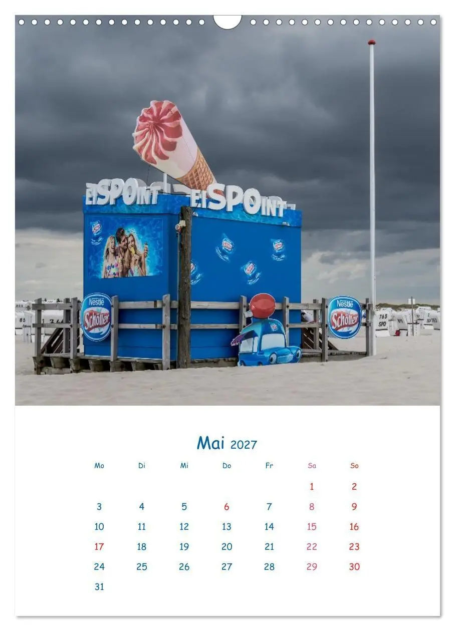 Bild: 9783594274361 | Küstenmomente des Jahres (Wandkalender 2027 DIN A3 hoch), CALVENDO...