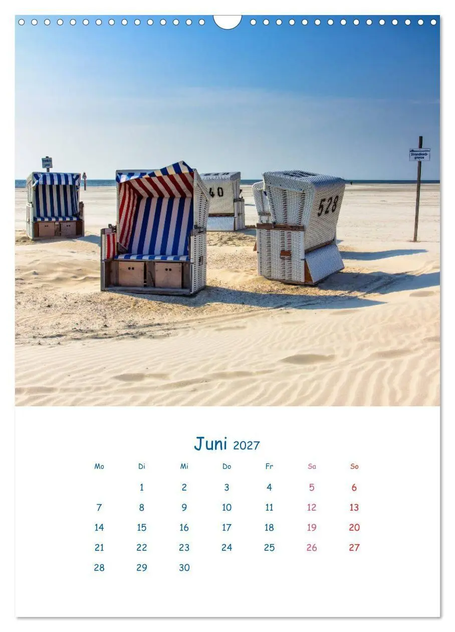 Bild: 9783594274361 | Küstenmomente des Jahres (Wandkalender 2027 DIN A3 hoch), CALVENDO...