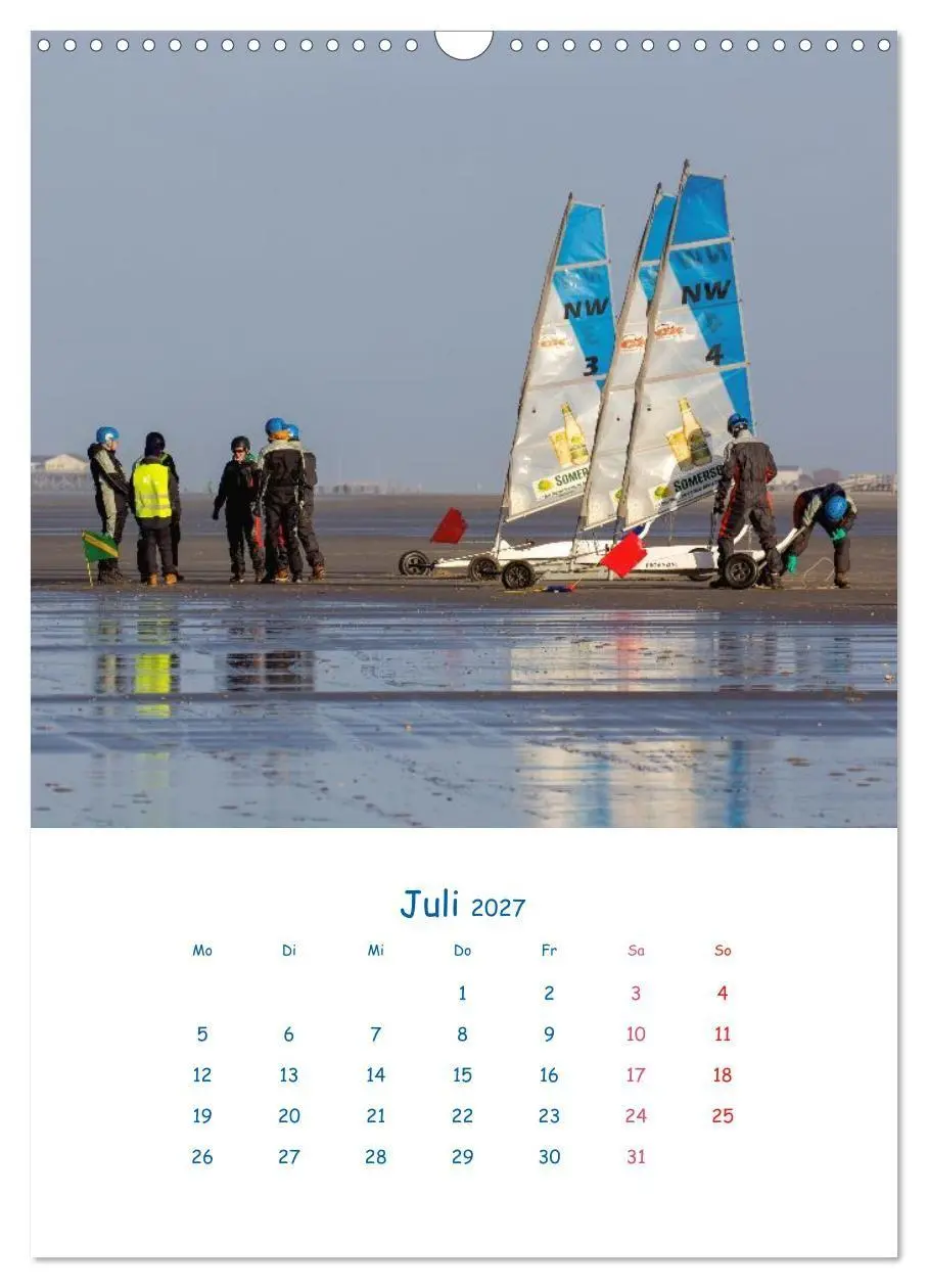 Bild: 9783594274361 | Küstenmomente des Jahres (Wandkalender 2027 DIN A3 hoch), CALVENDO...