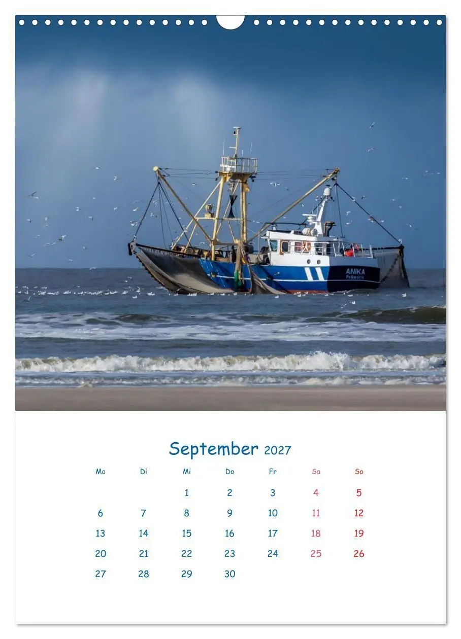 Bild: 9783594274361 | Küstenmomente des Jahres (Wandkalender 2027 DIN A3 hoch), CALVENDO...