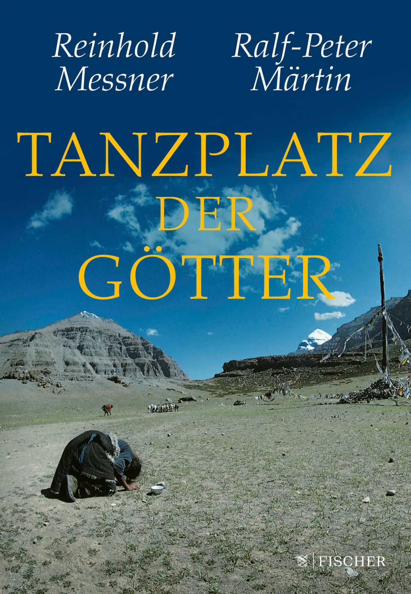 Cover: 9783596704361 | Tanzplatz der Götter | Reinhold Messner (u. a.) | Buch | 256 S. | 2020