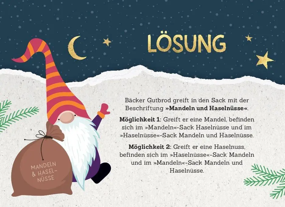 Bild: 9783625194361 | 24 Wichtel-Rätsel I Der besondere Adventskalender zum Aufstellen