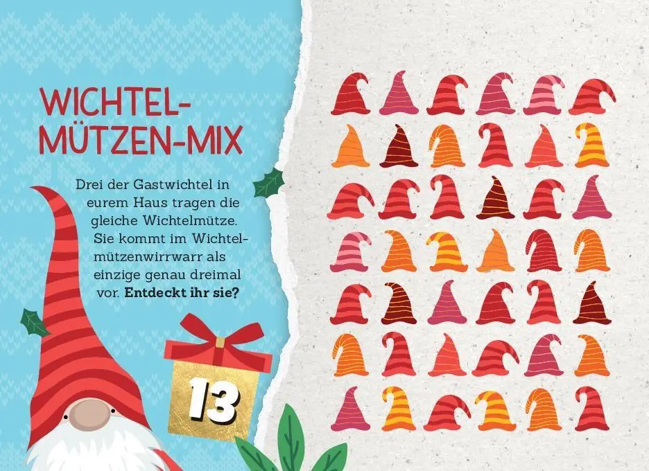 Bild: 9783625194361 | 24 Wichtel-Rätsel I Der besondere Adventskalender zum Aufstellen