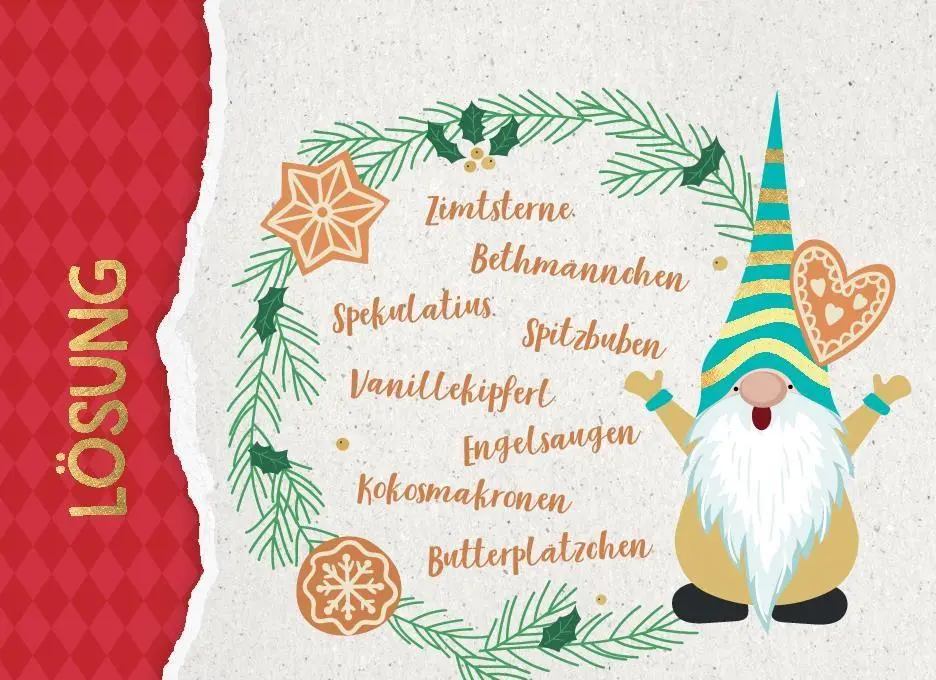 Bild: 9783625194361 | 24 Wichtel-Rätsel I Der besondere Adventskalender zum Aufstellen