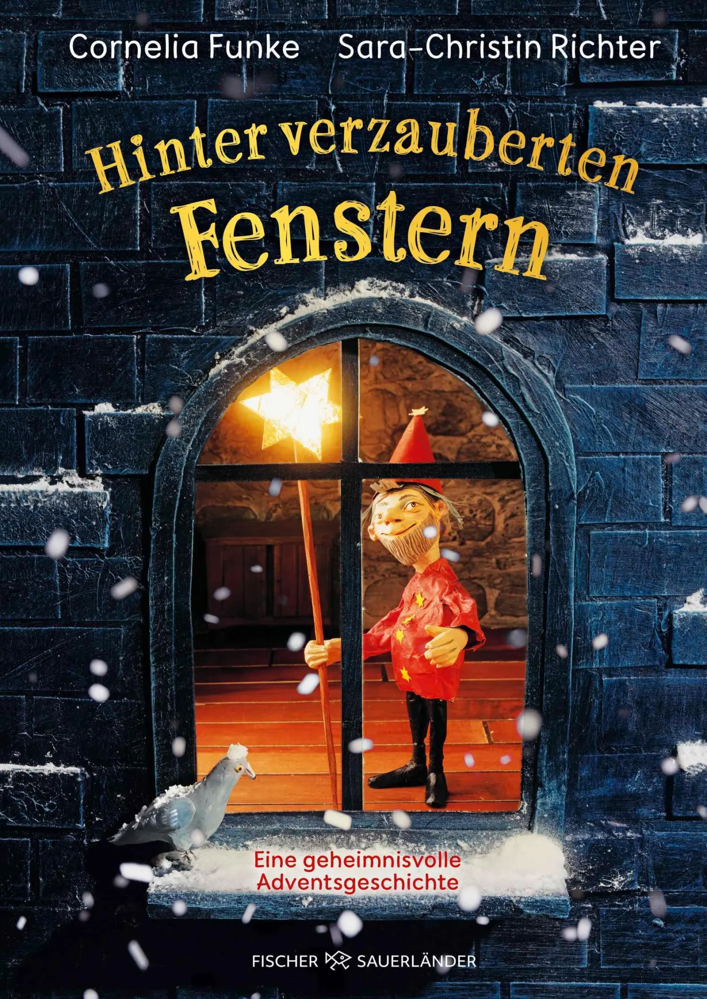 Cover: 9783737374361 | Hinter verzauberten Fenstern. Eine geheimnisvolle Adventsgeschichte