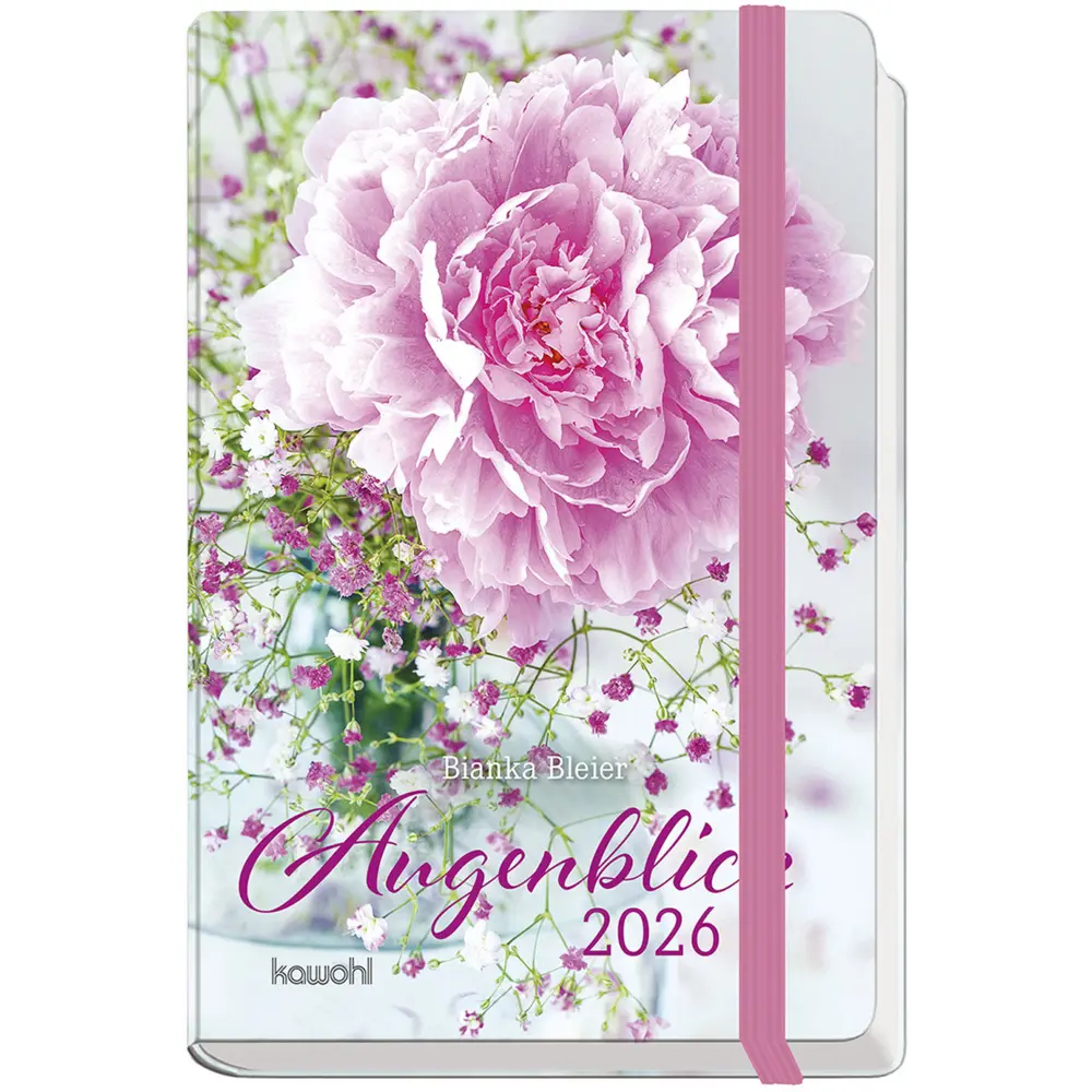 Cover: 9783754894361 | Augenblick 2026 | Bianka Bleier | Kalender | Mit Lesebändchen | 176 S.