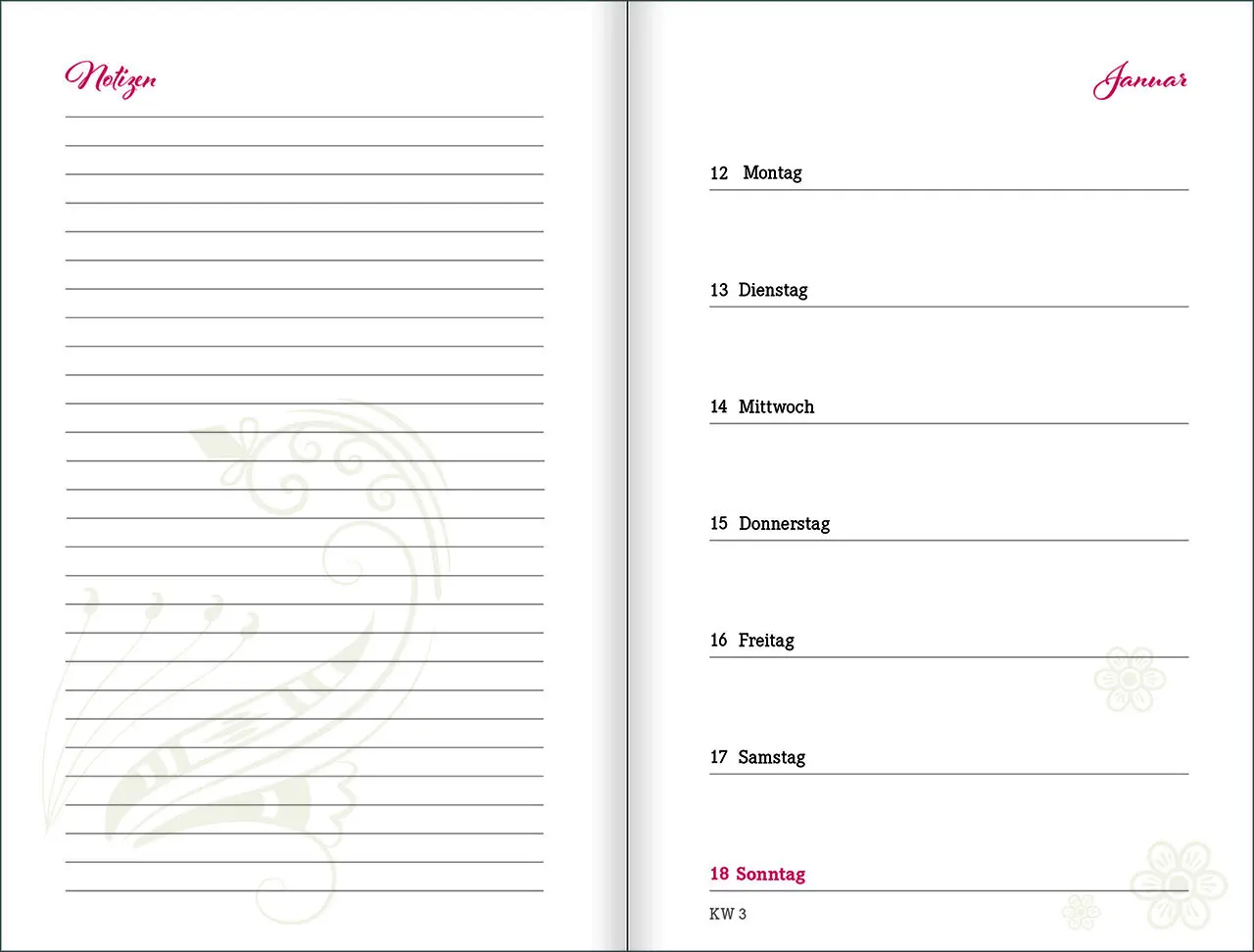 Bild: 9783754894361 | Augenblick 2026 | Bianka Bleier | Kalender | Mit Lesebändchen | 176 S.