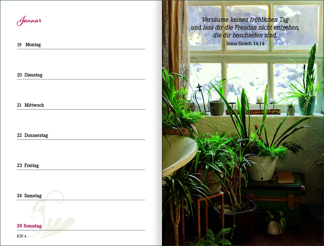 Bild: 9783754894361 | Augenblick 2026 | Bianka Bleier | Kalender | Mit Lesebändchen | 176 S.