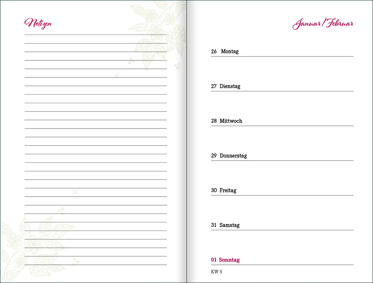 Bild: 9783754894361 | Augenblick 2026 | Bianka Bleier | Kalender | Mit Lesebändchen | 176 S.