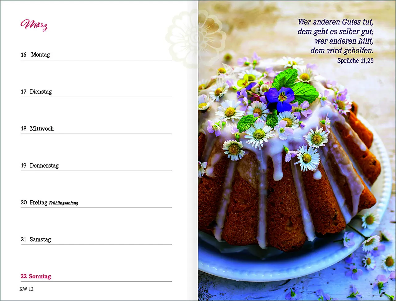 Bild: 9783754894361 | Augenblick 2026 | Bianka Bleier | Kalender | Mit Lesebändchen | 176 S.