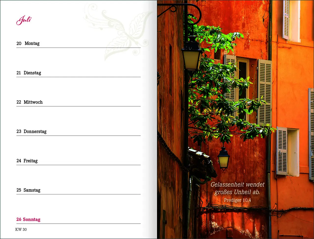 Bild: 9783754894361 | Augenblick 2026 | Bianka Bleier | Kalender | Mit Lesebändchen | 176 S.