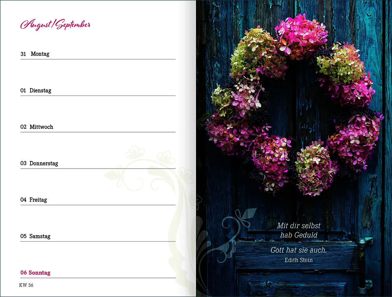 Bild: 9783754894361 | Augenblick 2026 | Bianka Bleier | Kalender | Mit Lesebändchen | 176 S.