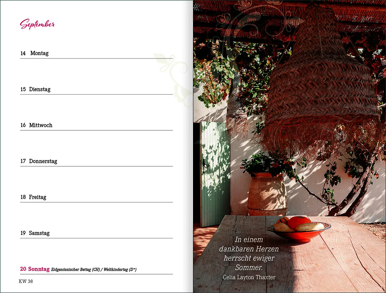 Bild: 9783754894361 | Augenblick 2026 | Bianka Bleier | Kalender | Mit Lesebändchen | 176 S.
