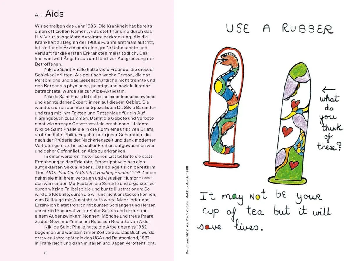 Bild: 9783775754361 | Niki de Saint Phalle: A-Z - Rebellische Künstlerin und die Vielfalt...