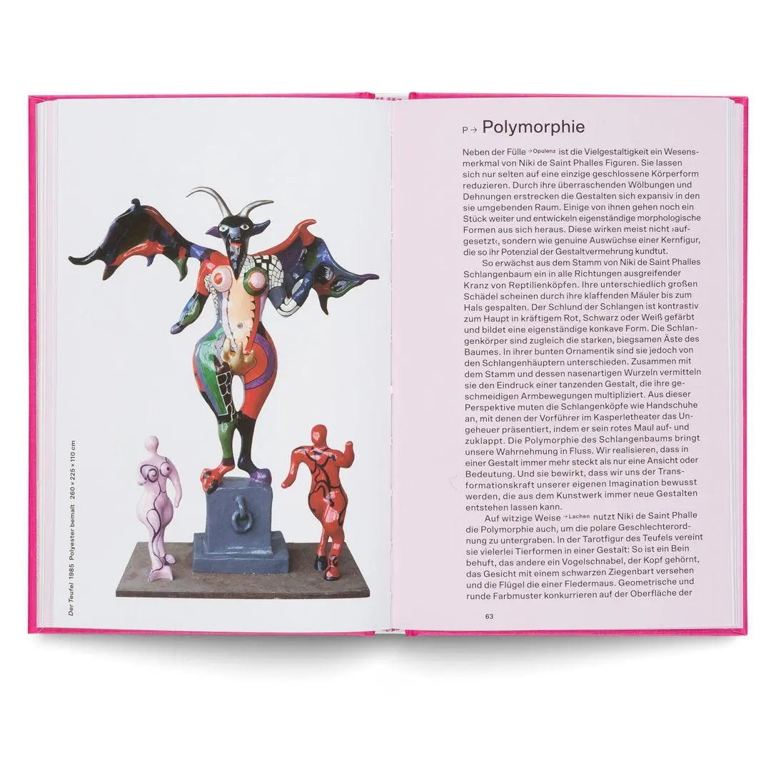 Bild: 9783775754361 | Niki de Saint Phalle: A-Z - Rebellische Künstlerin und die Vielfalt...