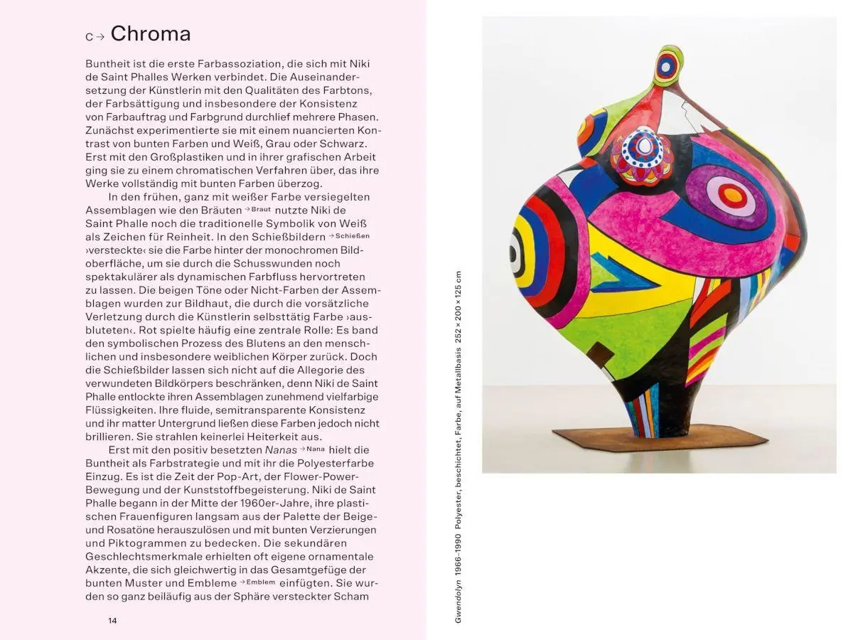 Bild: 9783775754361 | Niki de Saint Phalle: A-Z - Rebellische Künstlerin und die Vielfalt...