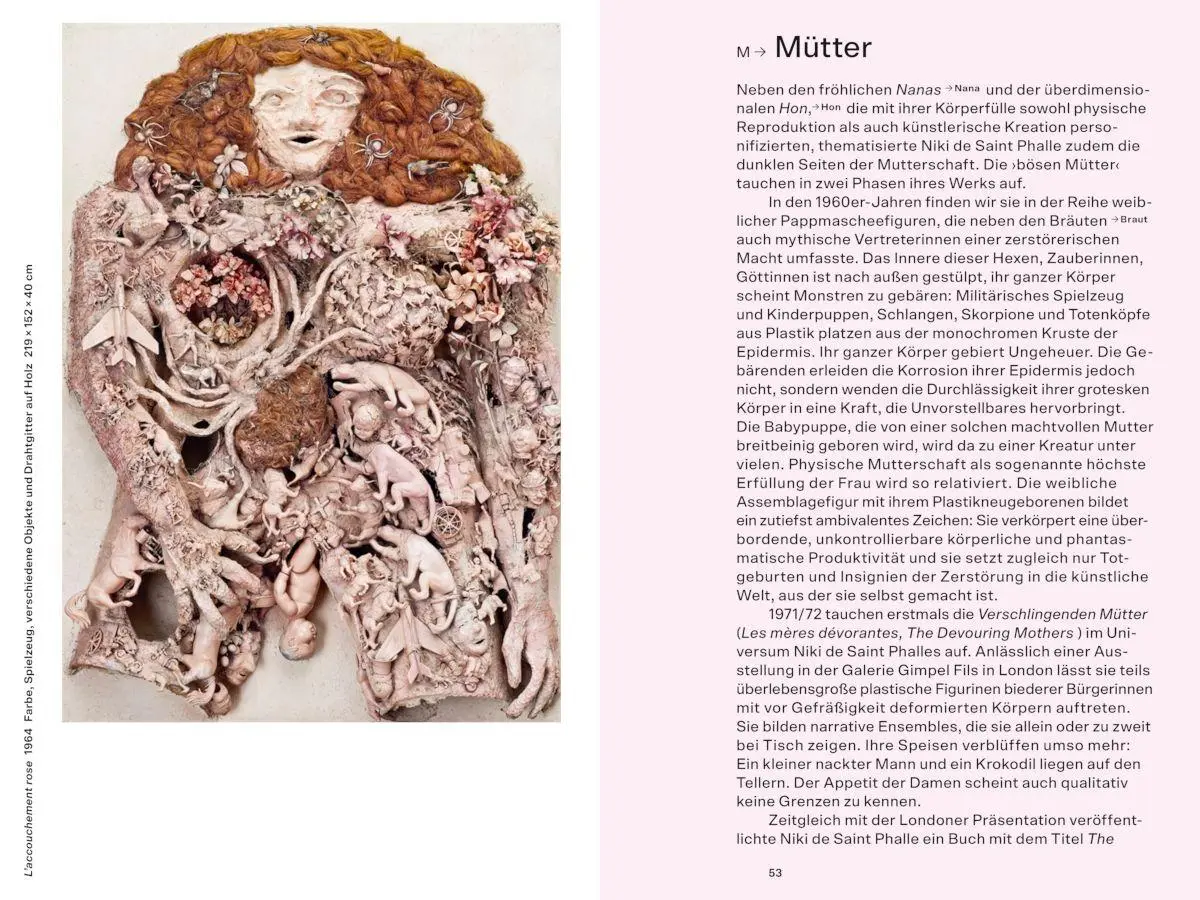 Bild: 9783775754361 | Niki de Saint Phalle: A-Z - Rebellische Künstlerin und die Vielfalt...