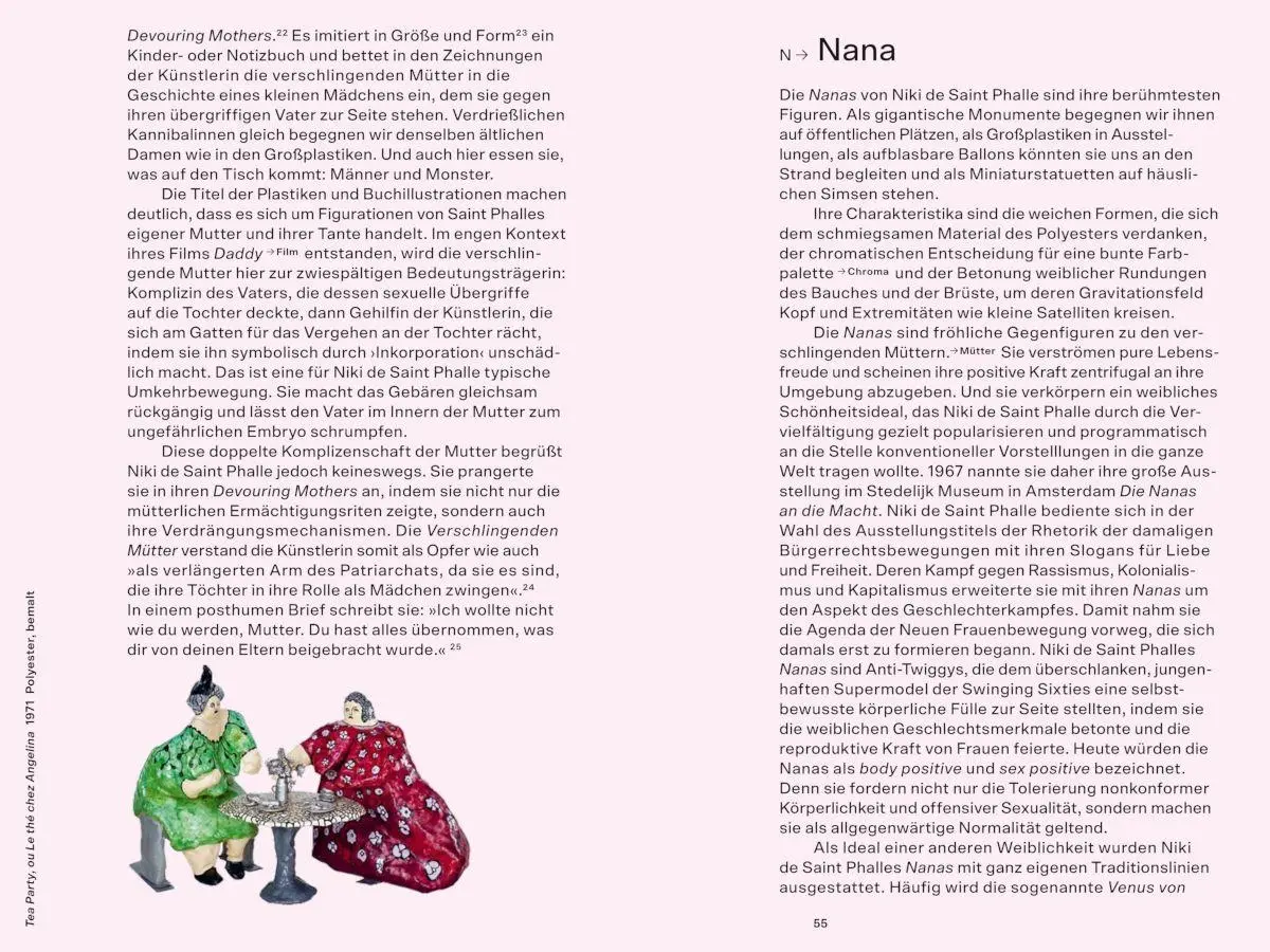 Bild: 9783775754361 | Niki de Saint Phalle: A-Z - Rebellische Künstlerin und die Vielfalt...