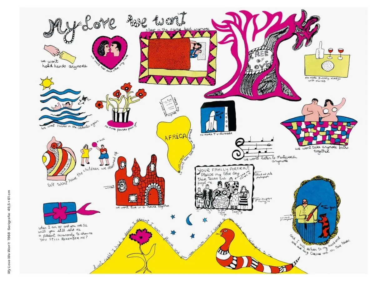Bild: 9783775754361 | Niki de Saint Phalle: A-Z - Rebellische Künstlerin und die Vielfalt...