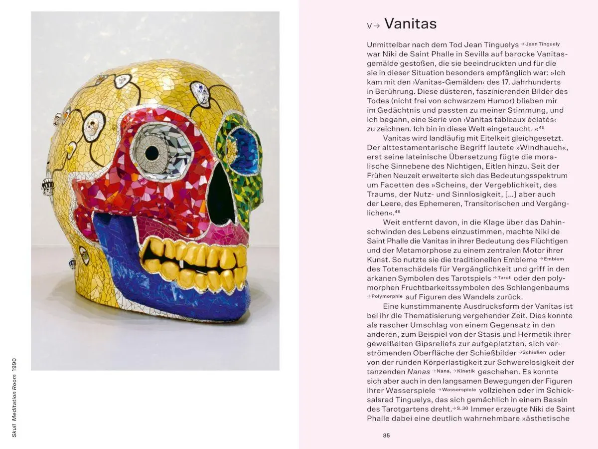 Bild: 9783775754361 | Niki de Saint Phalle: A-Z - Rebellische Künstlerin und die Vielfalt...