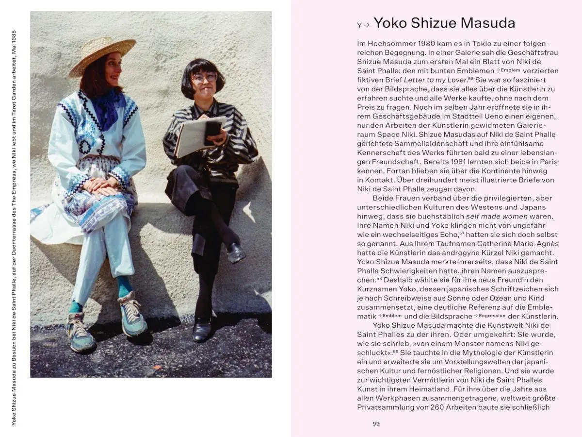 Bild: 9783775754361 | Niki de Saint Phalle: A-Z - Rebellische Künstlerin und die Vielfalt...