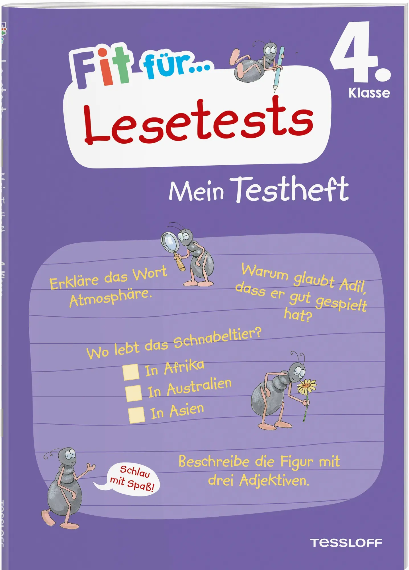 Cover: 9783788624361 | Fit für Lesetests 4. Klasse. Mein Testheft | Julia Meyer | Broschüre