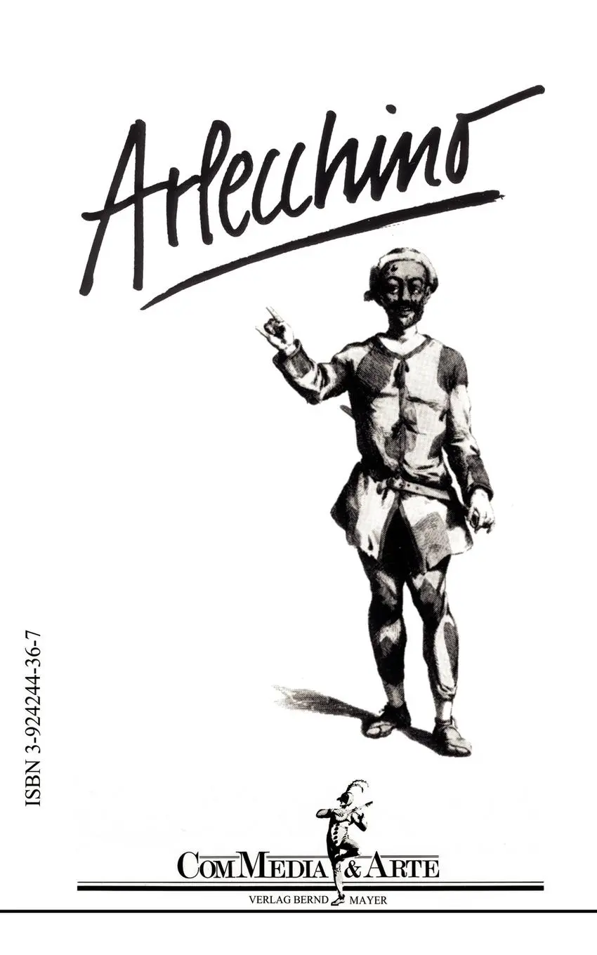 Rückseite: 9783924244361 | Arlecchino 3 | Guiseppe Bonaviri | Taschenbuch | 116 S. | Deutsch