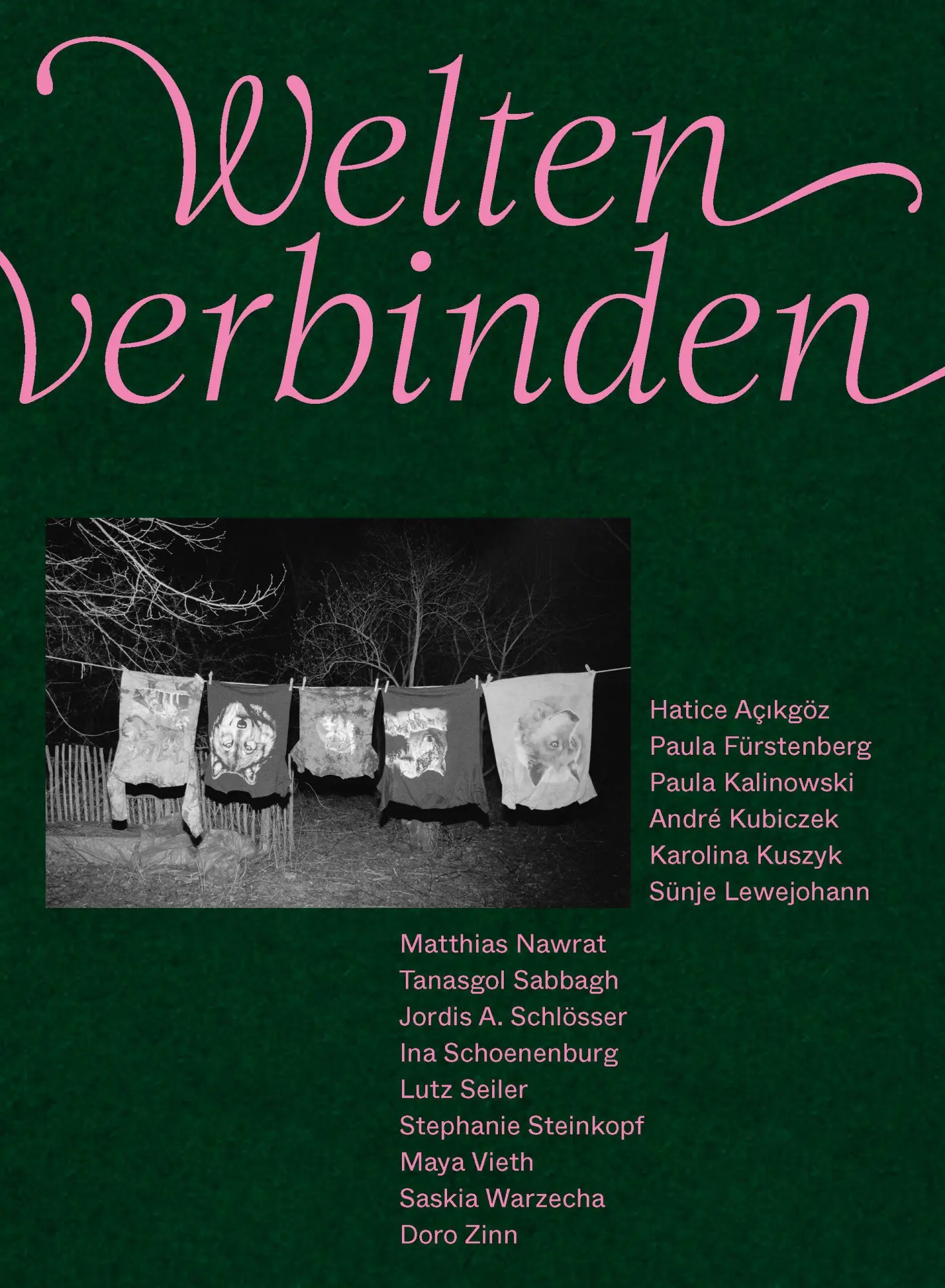 Cover: 9783948174361 | Welten verbinden | Ein Brandenburg Buch | Hatice Aç¿kgöz (u. a.)