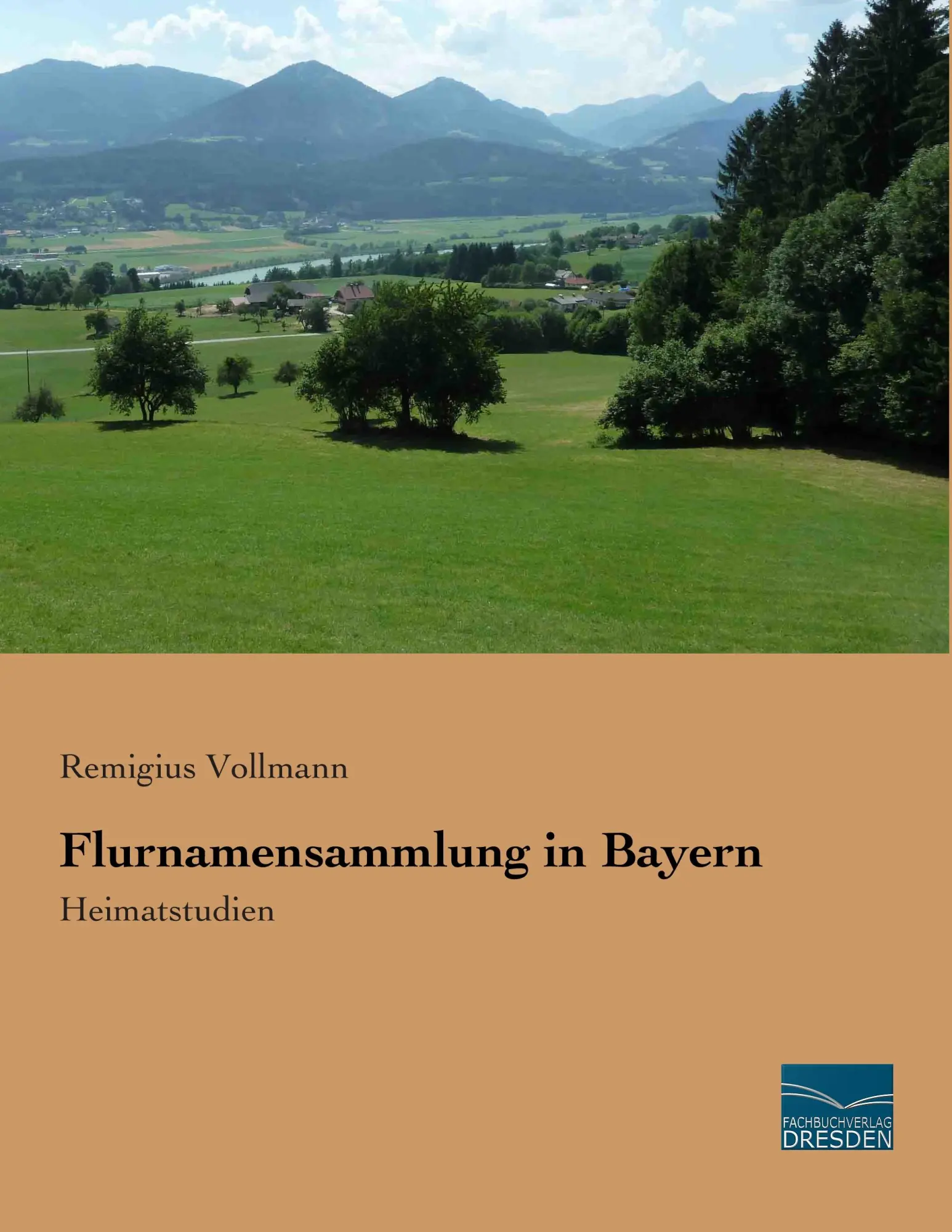 Cover: 9783956924361 | Flurnamensammlung in Bayern | Heimatstudien | Remigius Vollmann | Buch