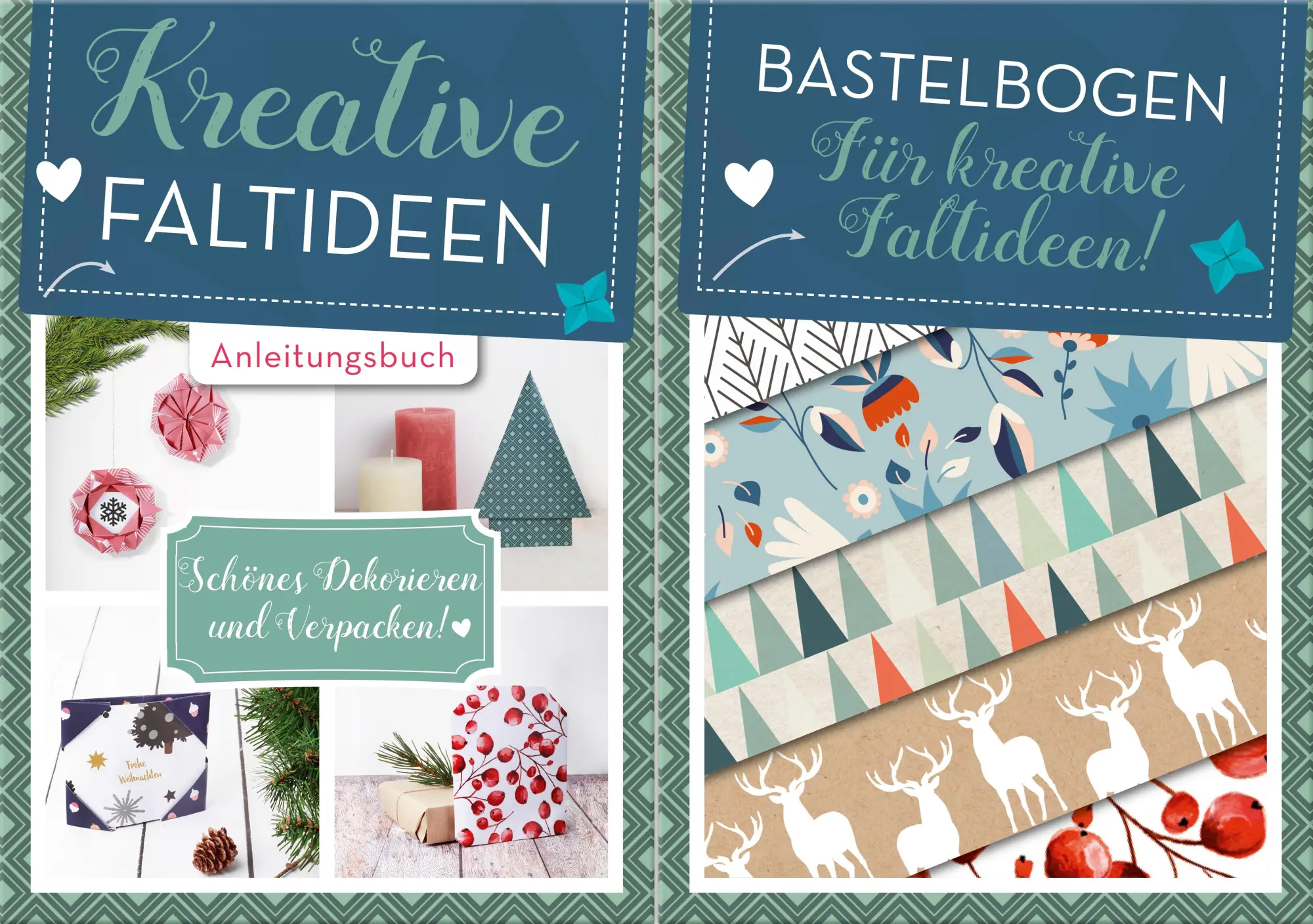 Cover: 9783963474361 | Kreative Faltideen - Schönes Dekorieren und Verpacken | Birgit Ebbert Cover: 9783963474361 | Kreative Faltideen - Schönes Dekorieren und Verpacken | Birgit Ebbert