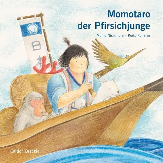 Cover: 9783981744361 | Momotaro der Pfirsichjunge | Keiko Funatsu | Taschenbuch | 40 S.