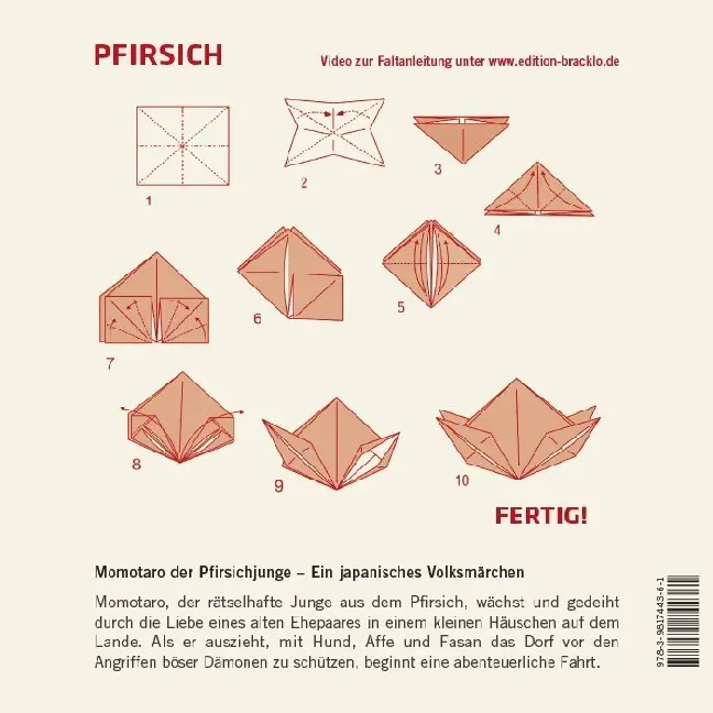 Bild: 9783981744361 | Momotaro der Pfirsichjunge | Keiko Funatsu | Taschenbuch | 40 S.