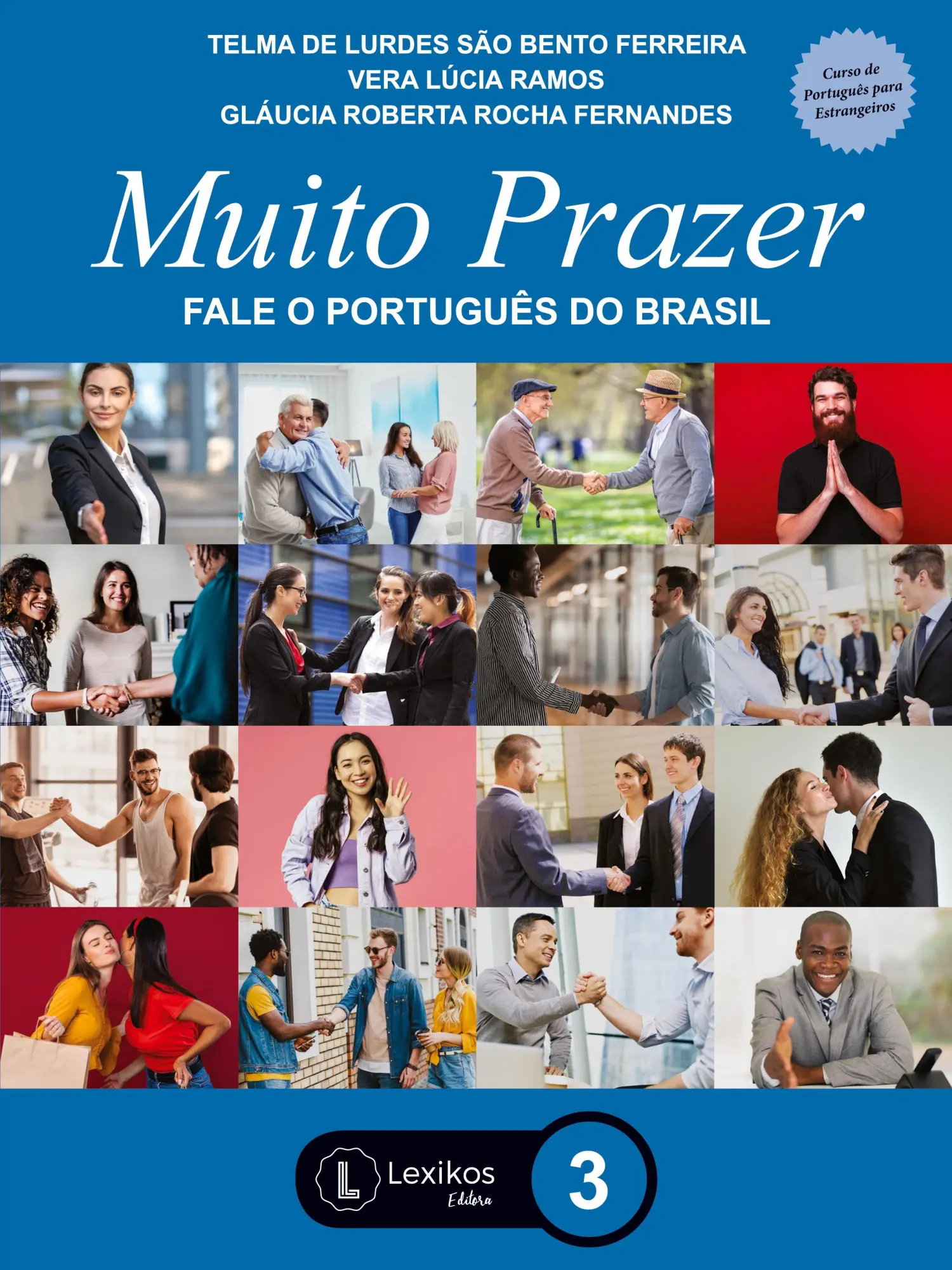 Cover: 9786581314361 | Muito Prazer: fale o português do Brasil - Livro 3 | Ramos | Buch
