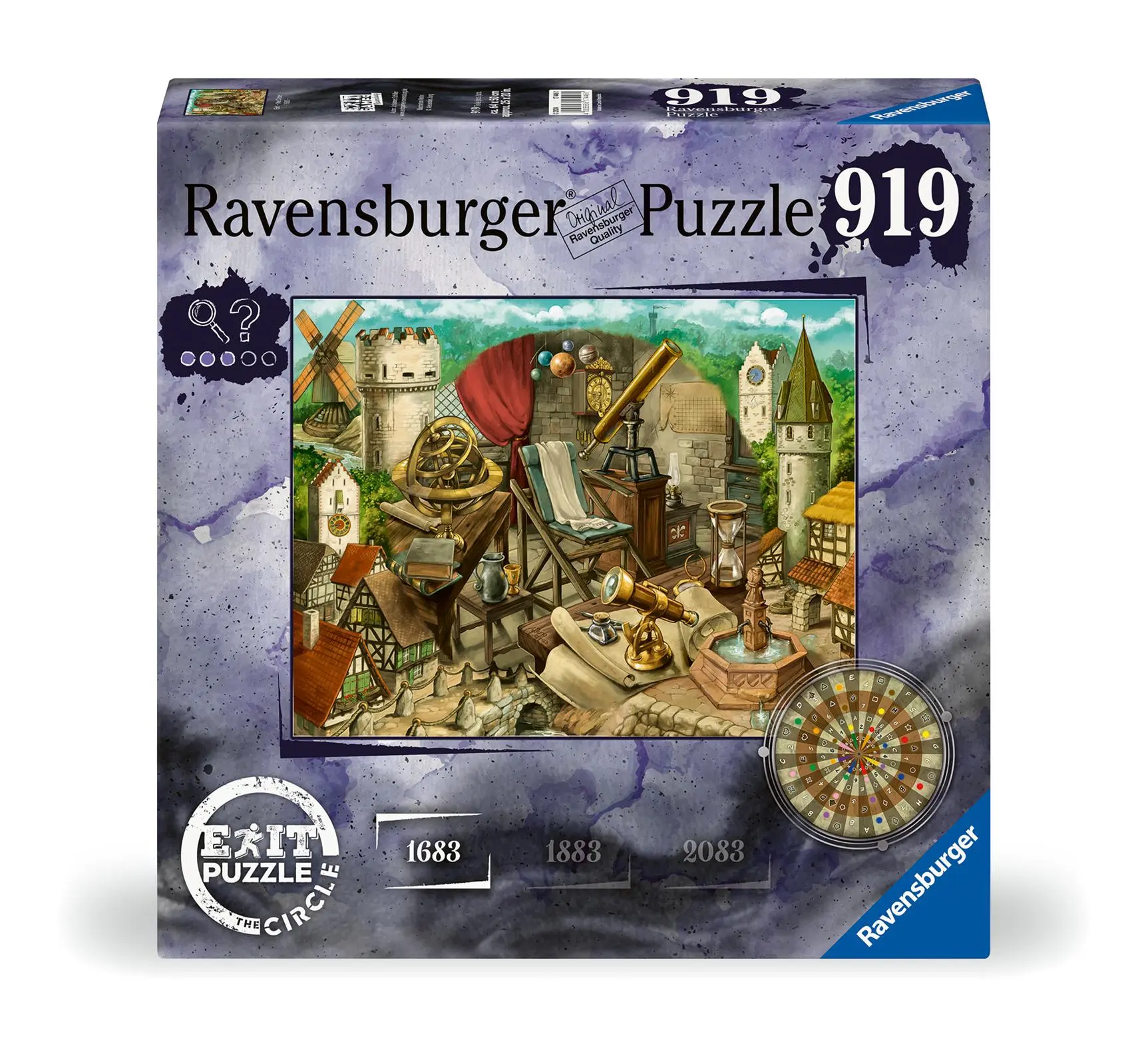 Cover: 4005556174461 | Erwachsenenpuzzle 919 Teile - Anno 1683 | Spiel | EXIT - the Circle