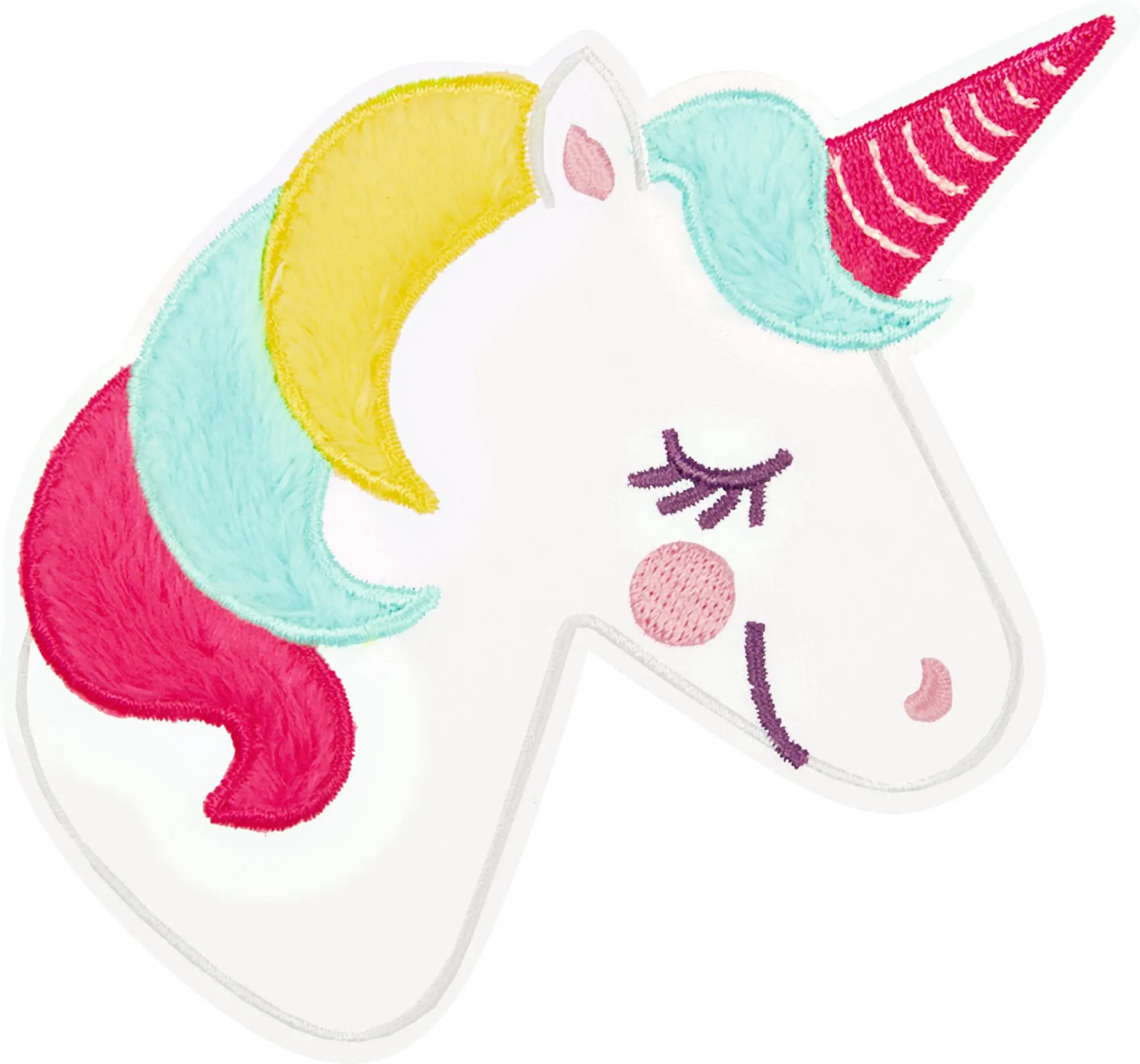 Bild: 4050003724461 | Freundebuch - Meine Freunde | mit Plüsch-Patch (Einhorn-Paradies)