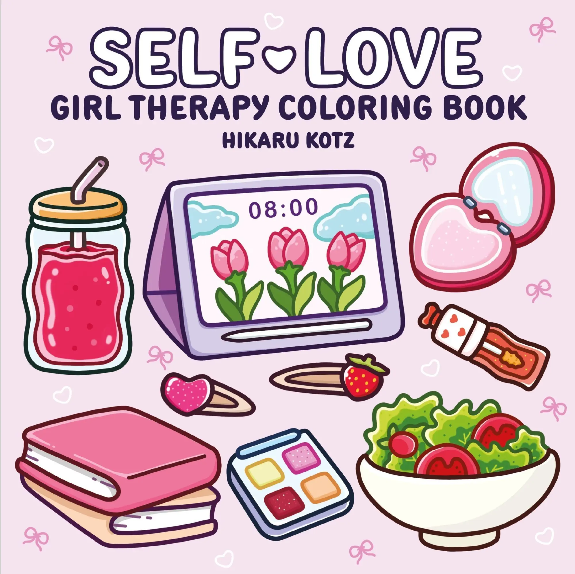 Cover: 9780063514461 | Self-Love: Girl Therapy Coloring Book | Hikaru Kotz | Taschenbuch