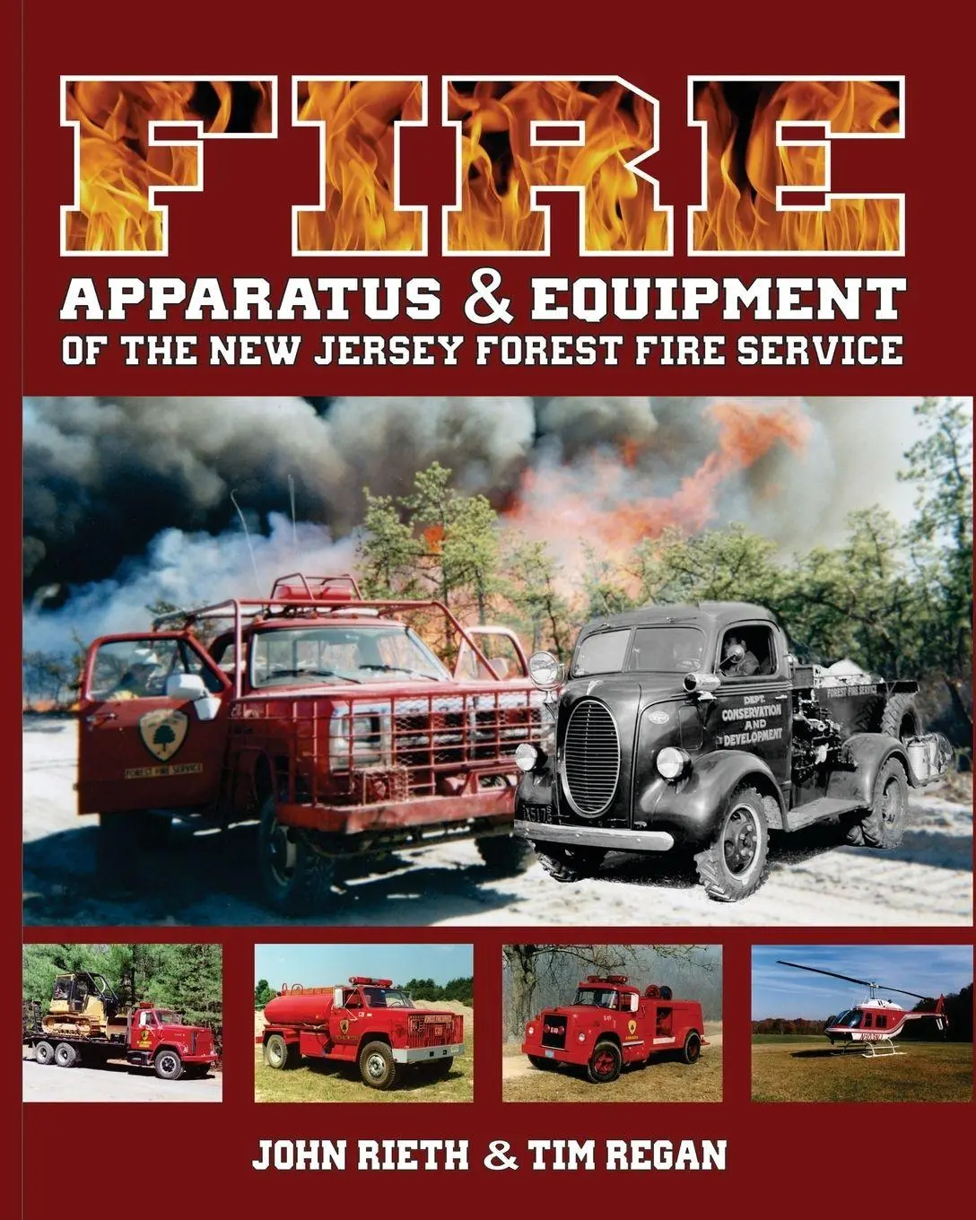 Cover: 9780464494461 | Fire Apparatus and Equipment of the New Jersey Forest Fire Service