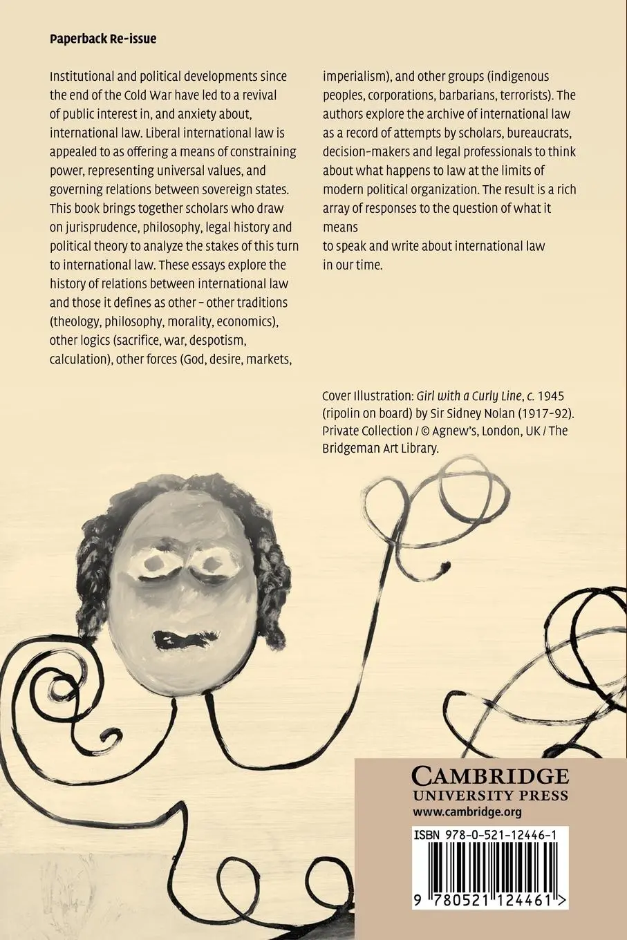 Rückseite: 9780521124461 | International Law and Its Others | Anne Orford | Taschenbuch | 2009