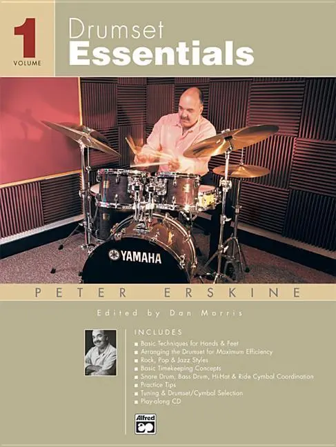 Cover: 9780739024461 | Drumset Essentials 1 | Peter Erskine | Taschenbuch | Buch + CD | 2002