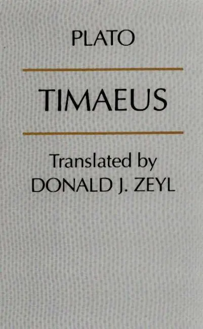 Cover: 9780872204461 | Timaeus | Plato | Taschenbuch | Kartoniert / Broschiert | Englisch