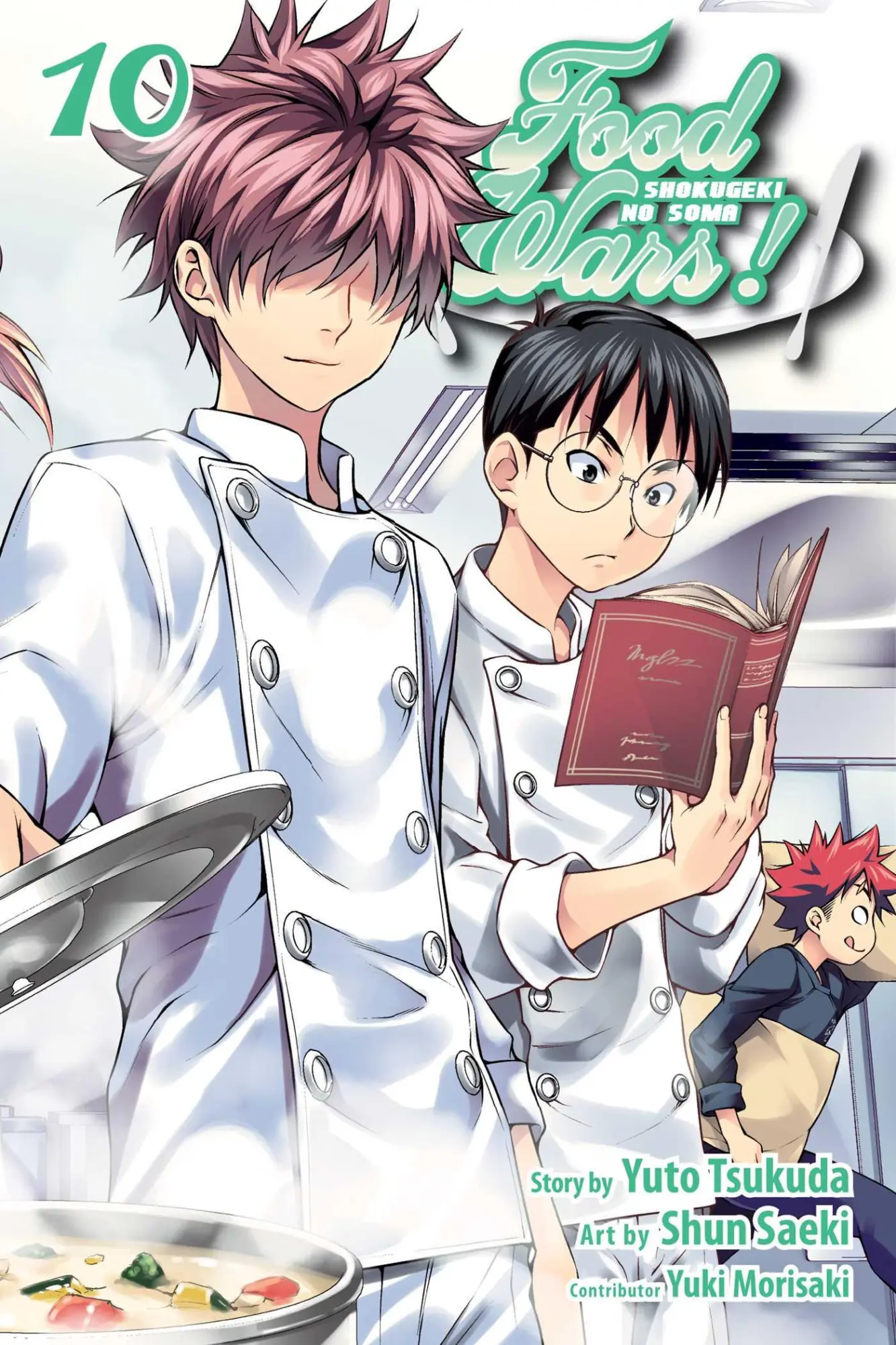 Cover: 9781421584461 | Food Wars!: Shokugeki No Soma, Vol. 10 | Yuto Tsukuda | Taschenbuch