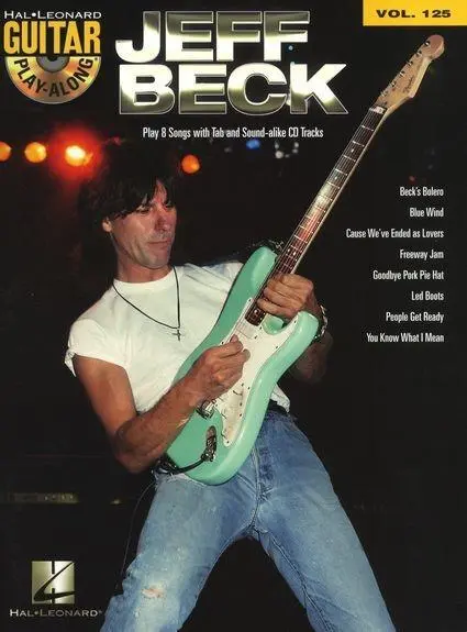 Cover: 9781423494461 | Jeff Beck | Guitar Play-Along Volume 125 | Jeff Beck | Taschenbuch