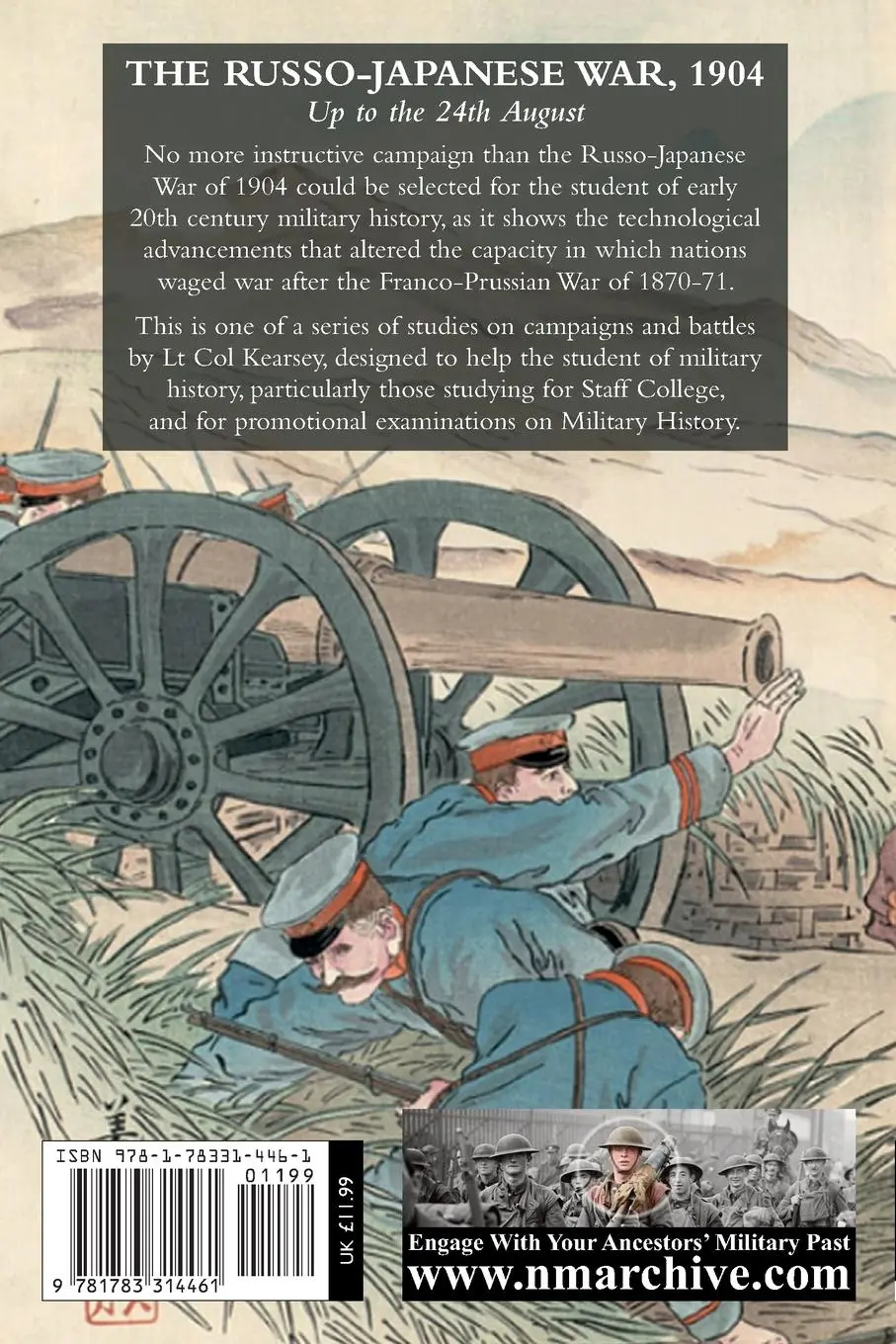 Rückseite: 9781783314461 | A STUDY OF THE STRATEGY AND TACTICS OF THE RUSSO-JAPANESE WAR, 1904
