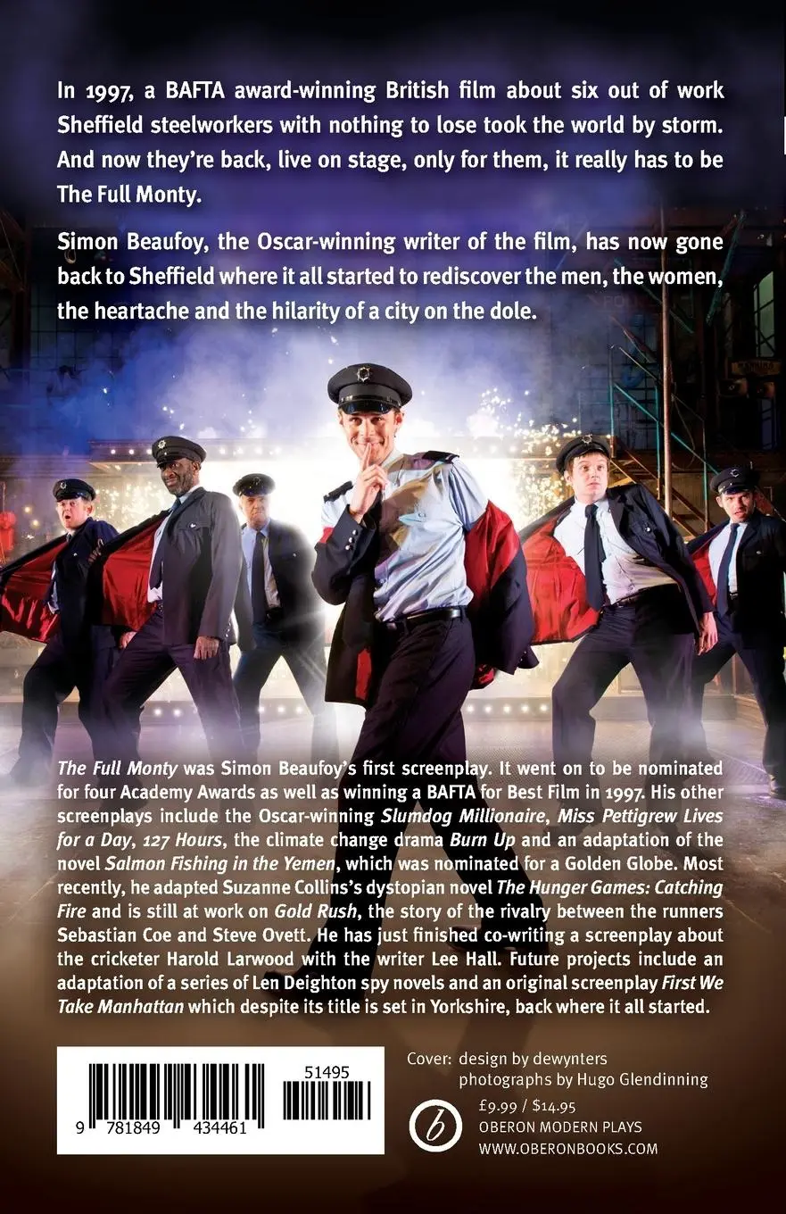 Rückseite: 9781849434461 | Full Monty | Simon Beaufoy | Taschenbuch | Englisch | 2013