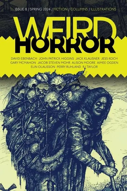 Cover: 9781988964461 | Weird Horror #8 | Alison Moore (u. a.) | Taschenbuch | Englisch | 2024