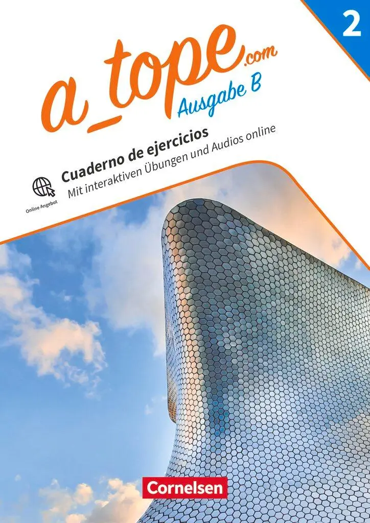 Cover: 9783060244461 | A_tope.com Band 2 - Spanisch als spät beginnende Fremdsprache... Cover: 9783060244461 | A_tope.com Band 2 - Spanisch als spät beginnende Fremdsprache...