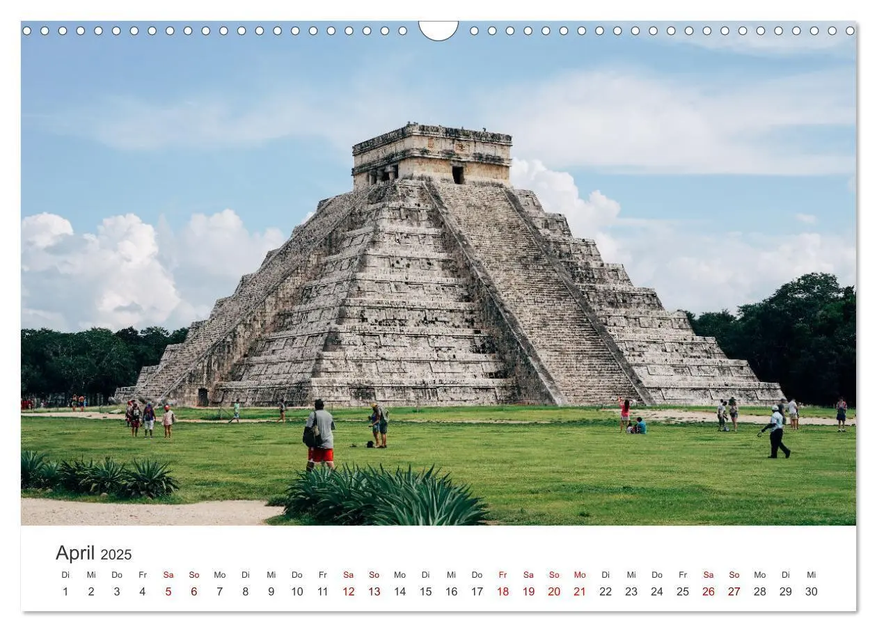 Bild: 9783435004461 | Mexiko - Eine Reise durch ein farbenfrohes Land. (Wandkalender 2025...