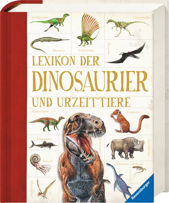 Bild: 9783473554461 | Lexikon der Dinosaurier und Urzeittiere | Julia Voigt | Buch | 256 S.